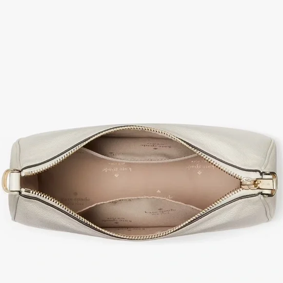 Kate Spade Rosie Shoulder Bag With Tech Attachment AirPod 
Parchment 
NWT - Picture 3 of 16